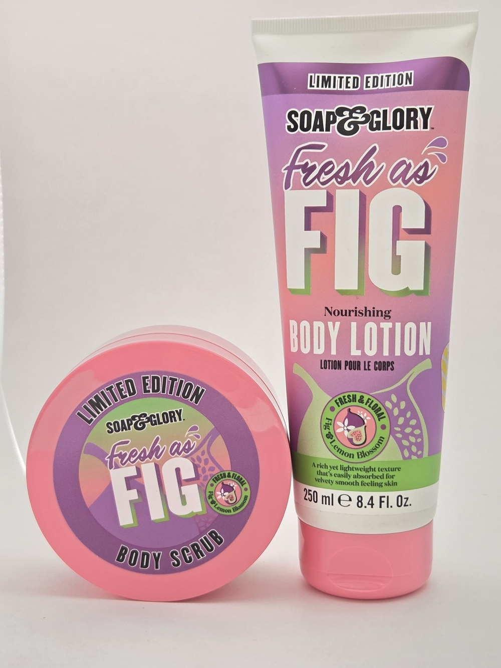 Limited edition Soap & Glory Fresh As Fig body care set - Picture 4 of 9